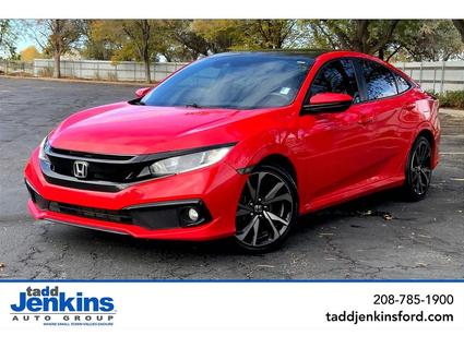 2020 Honda Civic Blackfoot ID