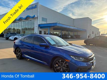 2020 Honda Civic Tomball TX