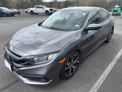 2021 Honda Civic Tyler TX