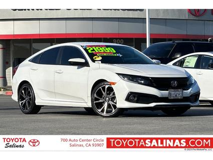 2021 Honda Civic Salinas CA