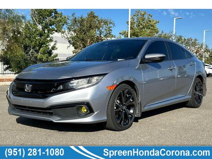 2020 Honda Civic Corona CA