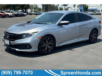 2021 Honda Civic Loma Linda CA