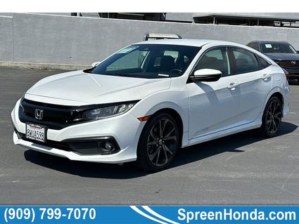 2021 Honda Civic Loma Linda CA