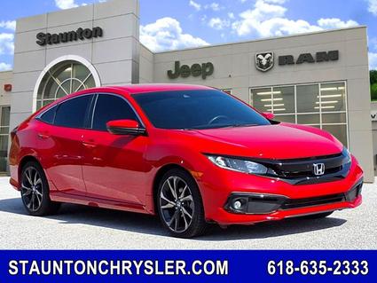2021 Honda Civic Staunton IL