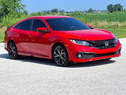 2021 Honda Civic Staunton IL