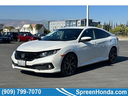 2021 Honda Civic Loma Linda CA