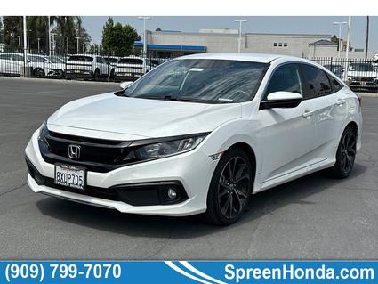 2021 Honda Civic Loma Linda CA