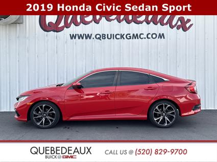 2019 Honda Civic Tucson AZ