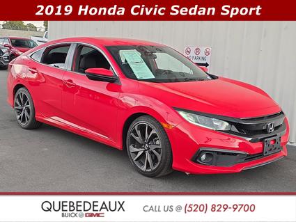 2019 Honda Civic Tucson AZ