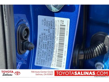 2021 Honda Civic Salinas CA