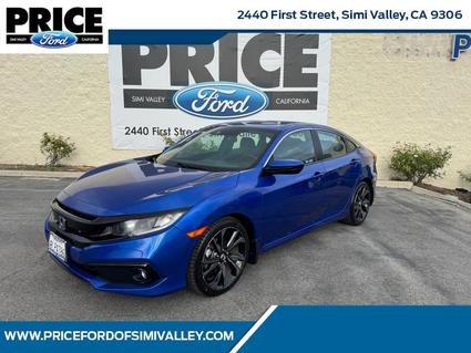 2019 Honda Civic Simi Valley CA