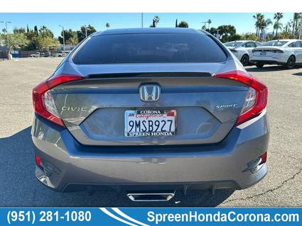 2021 Honda Civic Corona CA