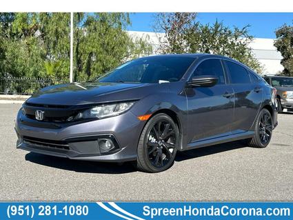 2021 Honda Civic Corona CA