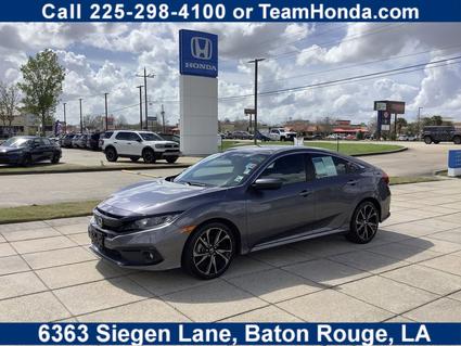 2021 Honda Civic Baton Rouge LA