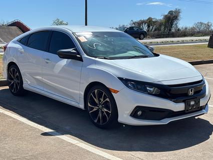 2021 Honda Civic Spartanburg SC