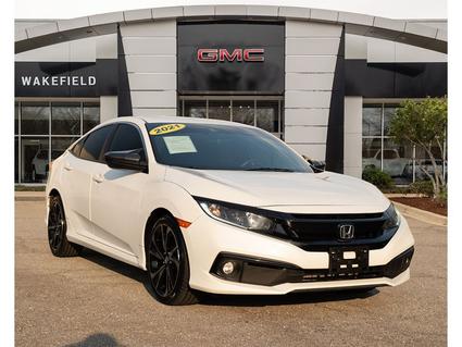 2021 Honda Civic Spartanburg SC