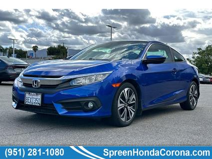 2018 Honda Civic Corona CA