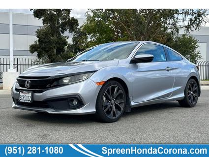 2019 Honda Civic Corona CA