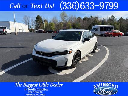 2025 Honda Civic Si Asheboro NC