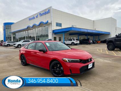2026 Honda Civic Si Tomball TX