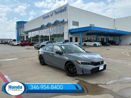 2026 Honda Civic Si Tomball TX