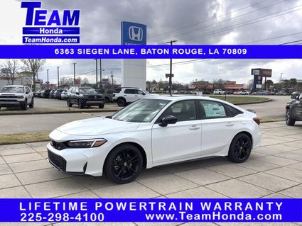 2026 Honda Civic Si Baton Rouge LA