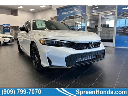 2026 Honda Civic Si Loma Linda CA