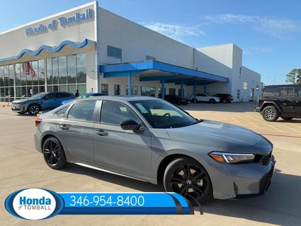 2026 Honda Civic Si Tomball TX