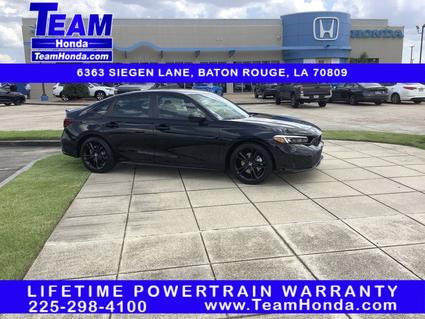 2026 Honda Civic Si Baton Rouge LA