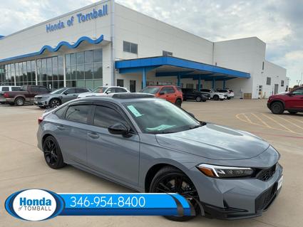 2026 Honda Civic Si Tomball TX