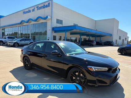 2026 Honda Civic Si Tomball TX