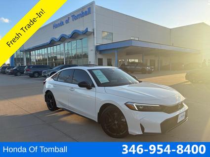 2025 Honda Civic Si Tomball TX