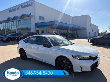 2026 Honda Civic Si Tomball TX