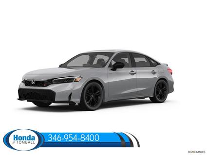 2026 Honda Civic Si Tomball TX