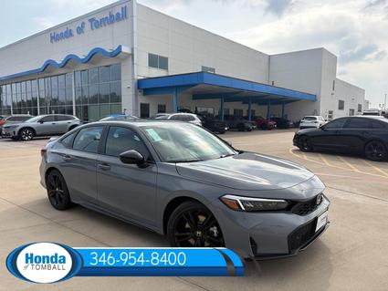 2026 Honda Civic Si Tomball TX