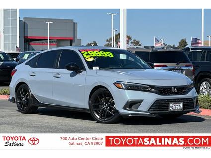2022 Honda Civic Si Salinas CA