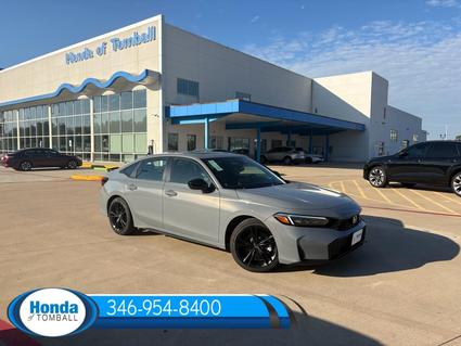 2026 Honda Civic Si Tomball TX