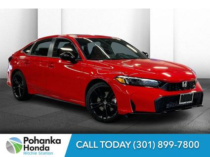 2026 Honda Civic Si Capitol Heights MD