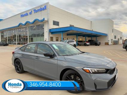 2026 Honda Civic Si Tomball TX