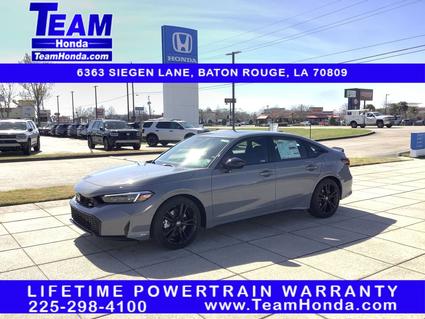 2026 Honda Civic Si Baton Rouge LA