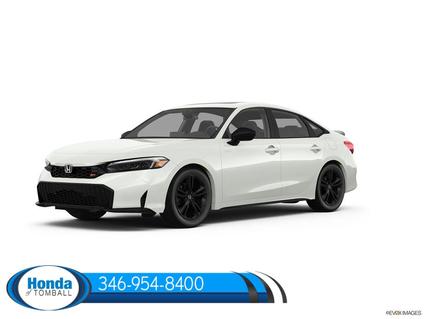 2026 Honda Civic Si Tomball TX