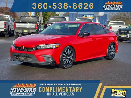 2022 Honda Civic Aberdeen WA