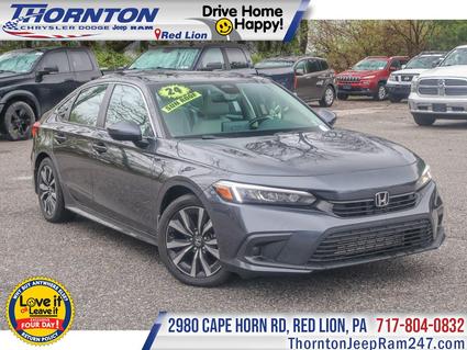2024 Honda Civic Red Lion PA