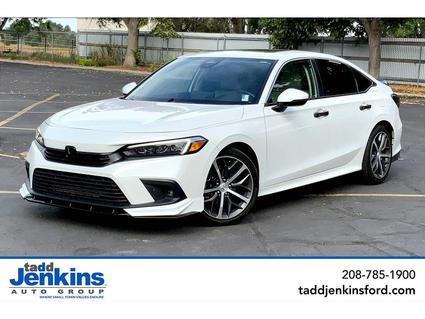 2022 Honda Civic Blackfoot ID