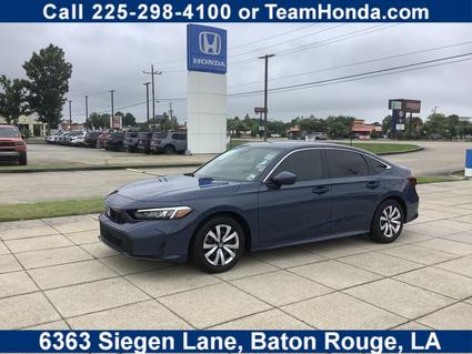 2026 Honda Civic Baton Rouge LA