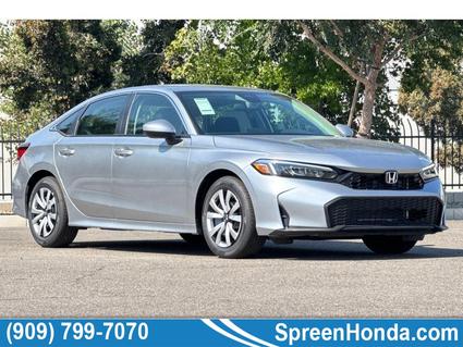 2026 Honda Civic Loma Linda CA