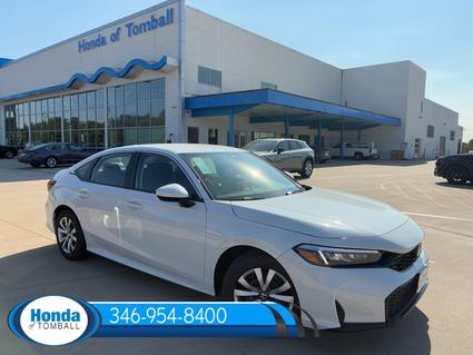 2026 Honda Civic Tomball TX