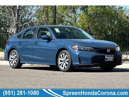 2026 Honda Civic Corona CA