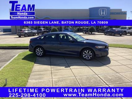 2026 Honda Civic Baton Rouge LA