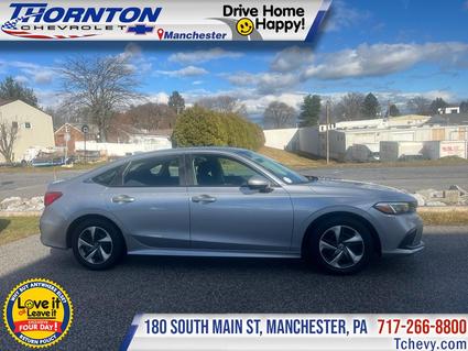 2022 Honda Civic Manchester PA